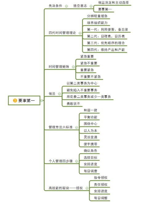 引领未来职场，构建高效人才课程思维导图——提升组织效能的策略与实践