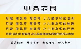 专业月嫂服务费用的全面解析——从入门到高级，你的生育保障何须昂贵？