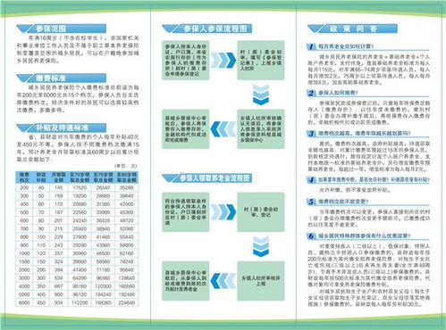 给你的未来一份保障，城乡养老保险的全面指南